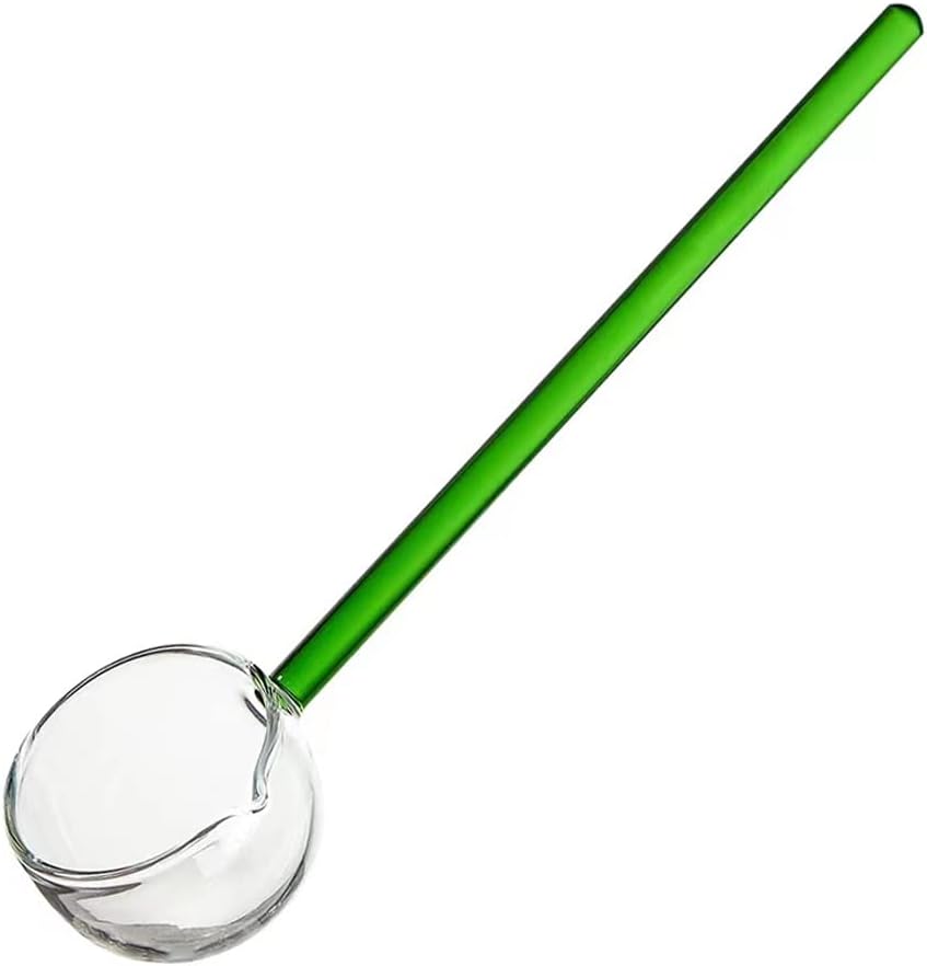 Lucy Glass Spoons – Elegant Stirring & Serving Spoons