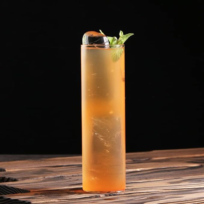 Frankie Highball Cocktail Large Drinking Glasses