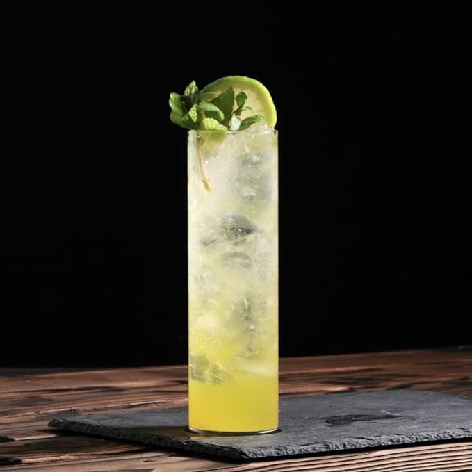 Frankie Highball Cocktail Large Drinking Glasses