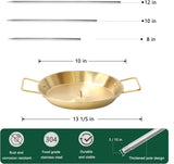 Tasso Vertical Skewer Stand – Stainless Steel for Tacos & Grilled Meats