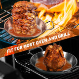 Tasso Vertical Skewer Stand – Stainless Steel for Tacos & Grilled Meats