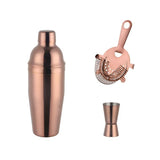 London Cocktail  Cocktail Shaker – Stainless Steel Shaker for Professional & Home Bartenders