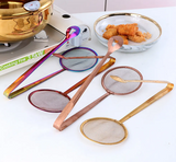 Baloo 2-in-1 Stainless Steel Strainer Spoon Tongs – Heat-Resistant Kitchen Strainer & Serving Tool