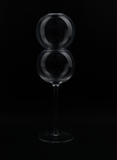 Chimera Bubbles Wine Glass – Playful Stemware with Effervescent Design