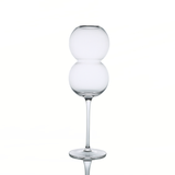 Chimera Bubbles Wine Glass – Playful Stemware with Effervescent Design