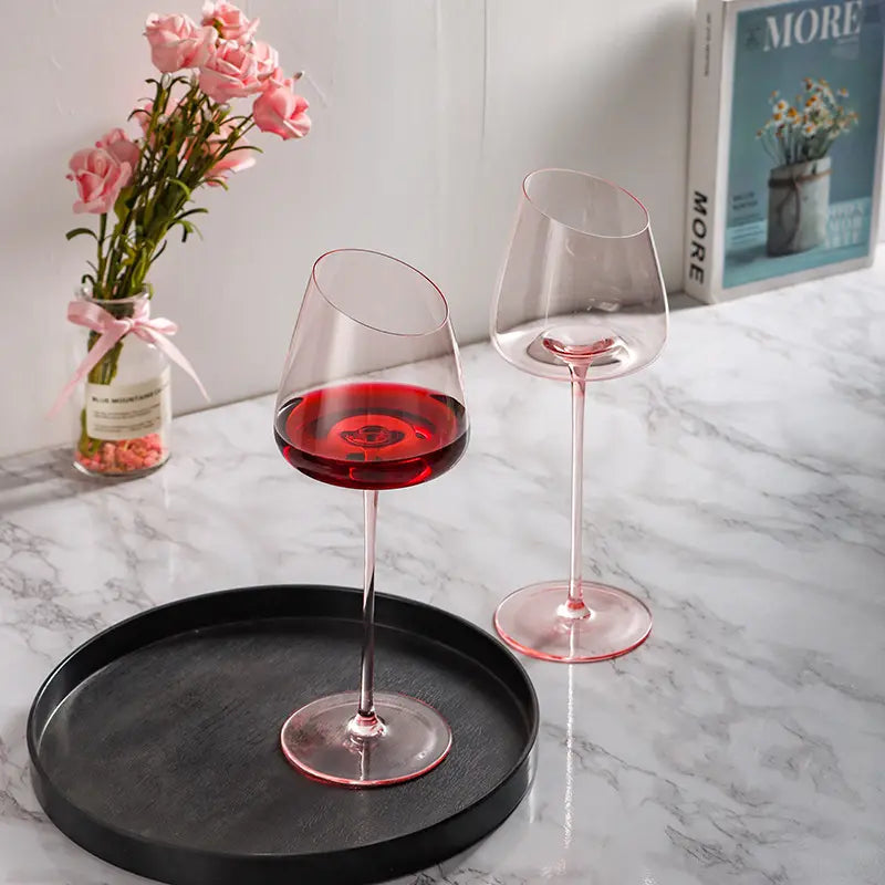 Charles de Mills Wine Glass – Luxury Wine Glassware for Red & White Wine