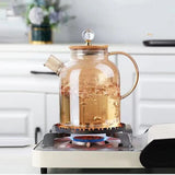 Diamond Princess Glass Pitcher – Elegant Lidded Beverage Server