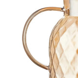 Diamond Princess Glass Pitcher – Elegant Lidded Beverage Server