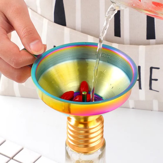 Collins Stainless Steel Funnel – Spill-Free Precision Pour