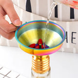Collins Stainless Steel Funnel – Spill-Free Precision Pour
