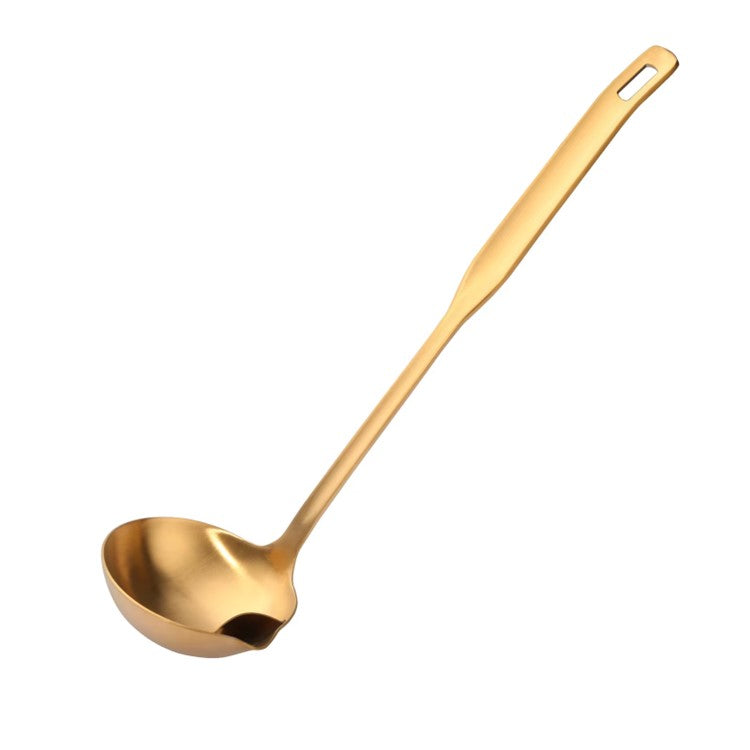 Bernice Tilted Soup Ladle – Oil Separator & Multi-Purpose Serving Spoon