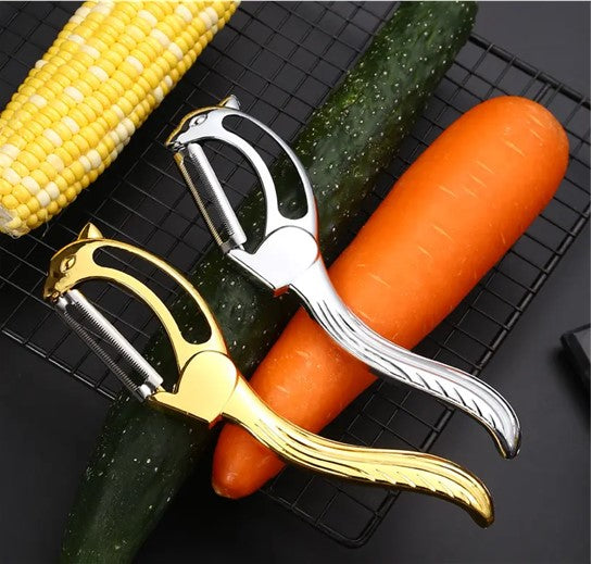Lucille Squirrel Vegetable Peeler – Cute & Functional