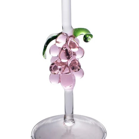 Grapevine Wine Glass – Elegant Handcrafted Wine Glass for Entertaining