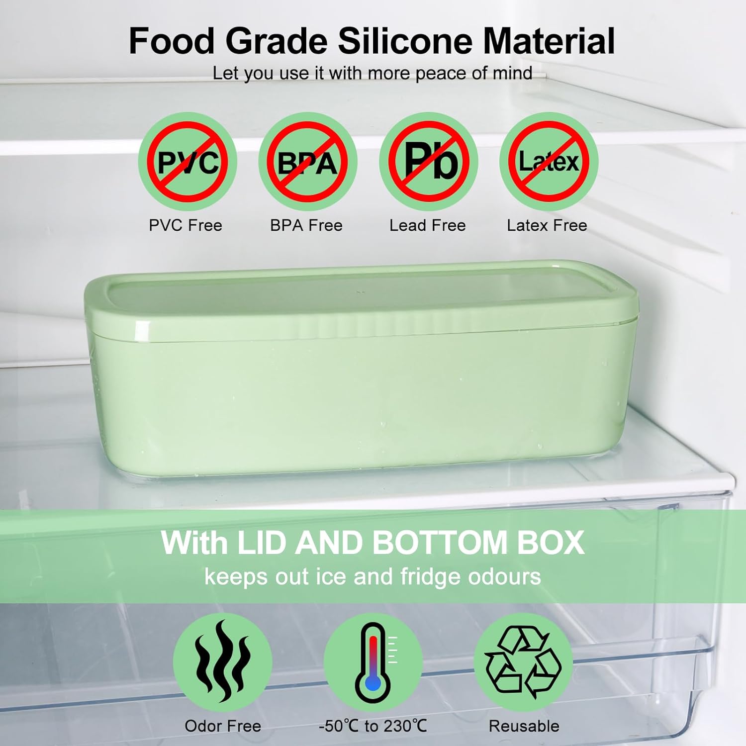 “Durable silicone Stanley Cup mold for cocktails, whiskey, and bourbon”