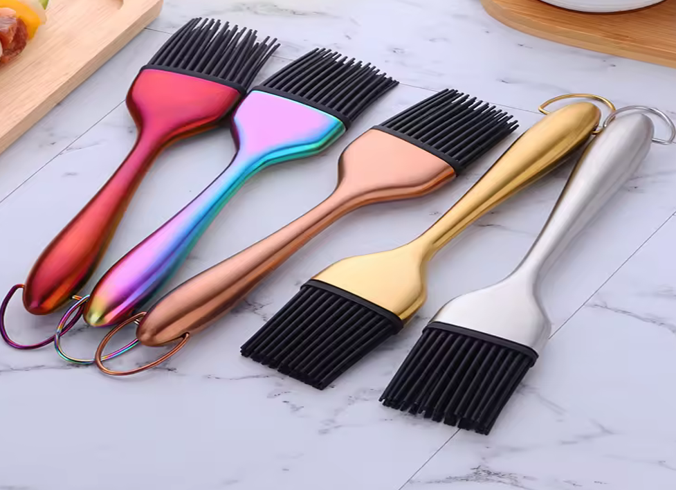 Sofia Basting Brush – Heat-Resistant Silicone Cooking Tool