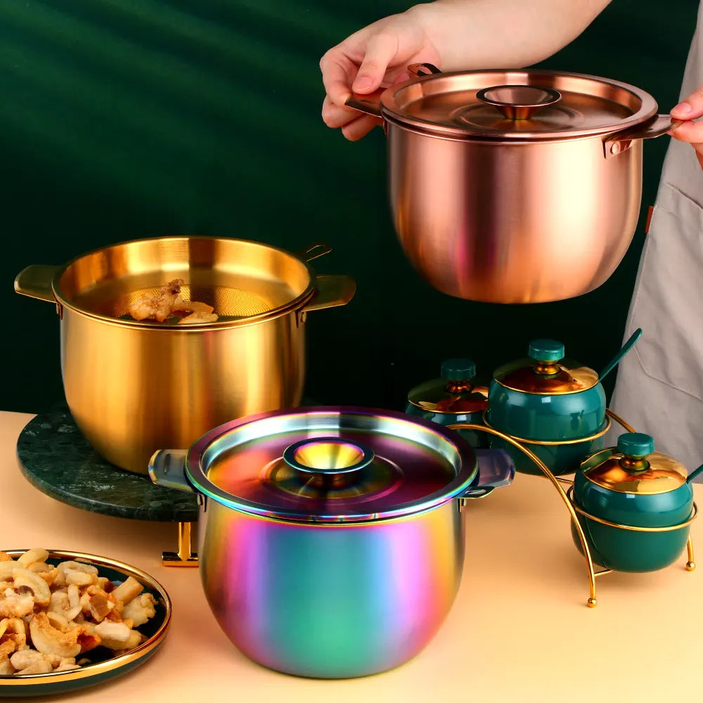 Drip Drop Stainless Steel Oil Filter Pot, 2.8l Oil Container