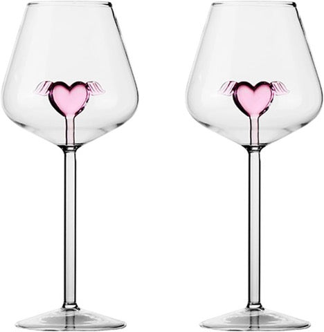 Heartthrob Wine Glass