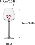 Heartthrob Wine Glass
