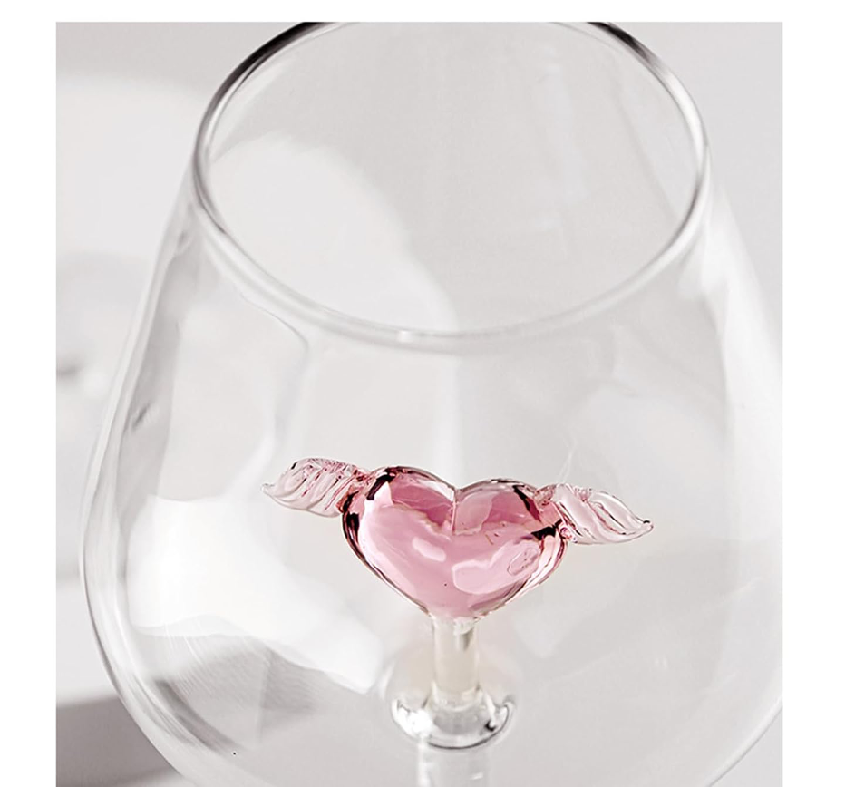 Heartthrob Wine Glass