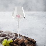 Heartthrob Wine Glass