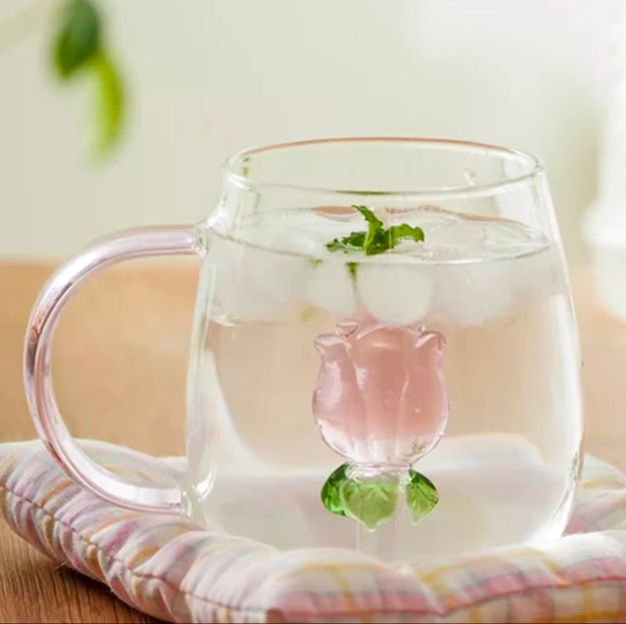 Bloom of Ruth Ceramic Mug – Unique Floral Coffee & Tea Cup
