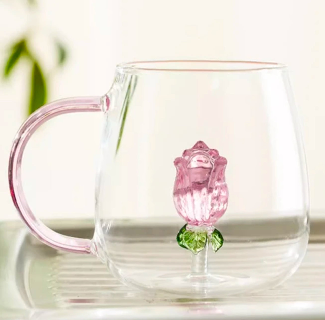 Bloom of Ruth Ceramic Mug – Unique Floral Coffee & Tea Cup
