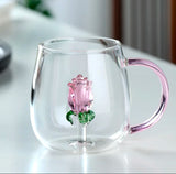 Bloom of Ruth Ceramic Mug – Unique Floral Coffee & Tea Cup