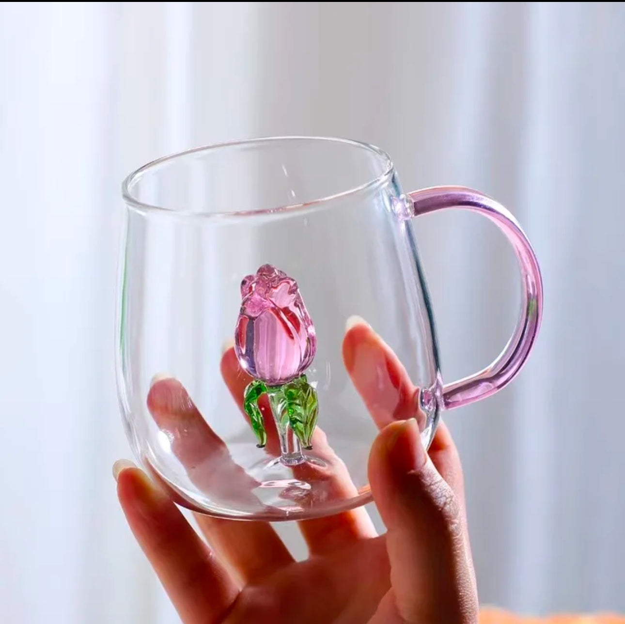 Bloom of Ruth Ceramic Mug – Unique Floral Coffee & Tea Cup