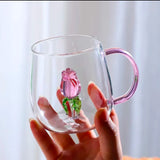 Bloom of Ruth Ceramic Mug – Unique Floral Coffee & Tea Cup