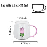 Bloom of Ruth Ceramic Mug – Unique Floral Coffee & Tea Cup