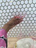 Bliss Martini Glasses – Set of 2 Crystal-Look Cocktail Martini Cups