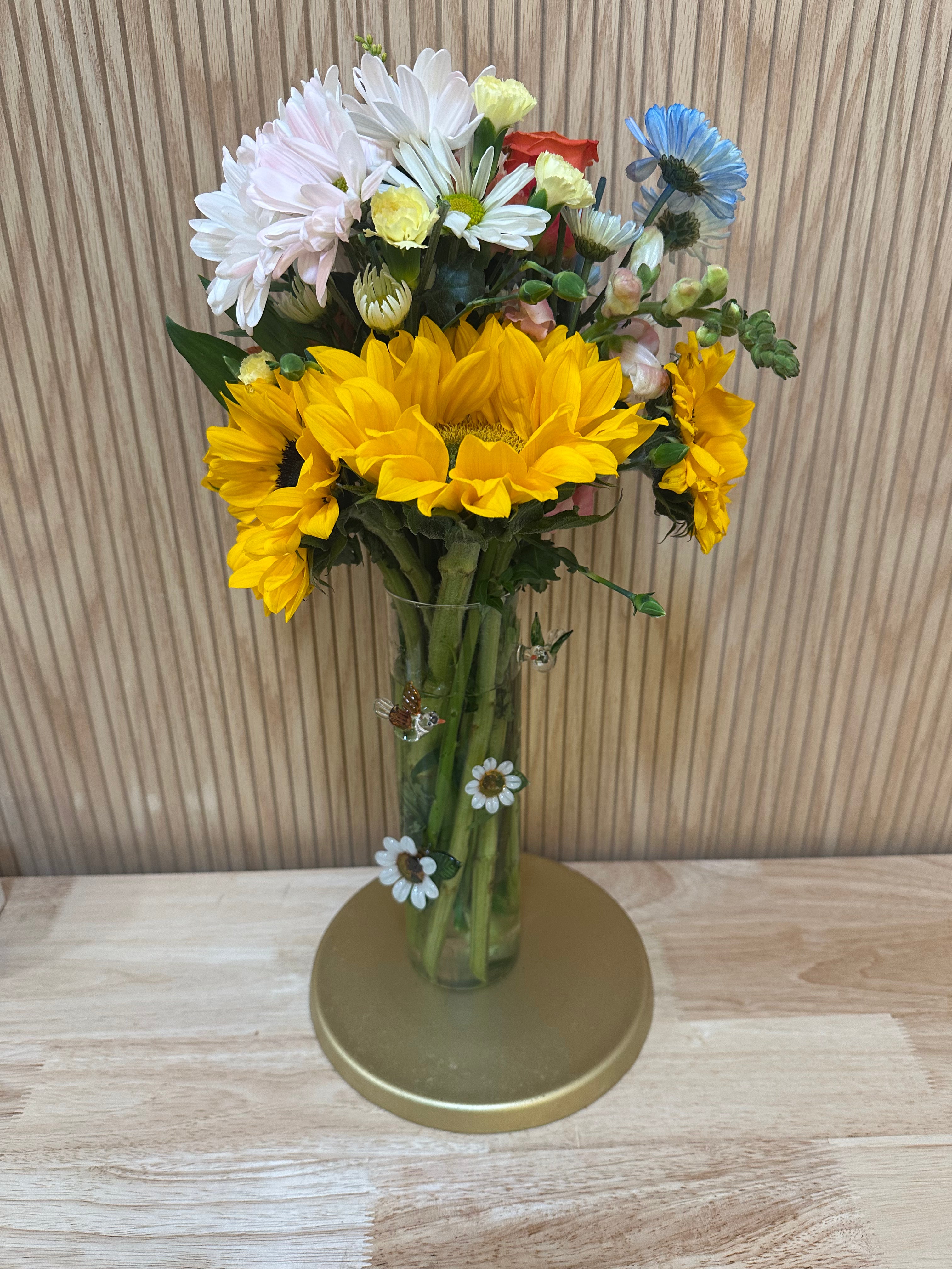 Natural Best Glass Vase