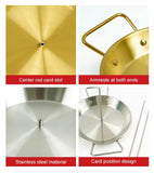 Tasso Vertical Skewer Stand – Stainless Steel for Tacos & Grilled Meats