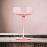 Bliss Martini Glasses – Set of 2 Crystal-Look Cocktail Martini Cups