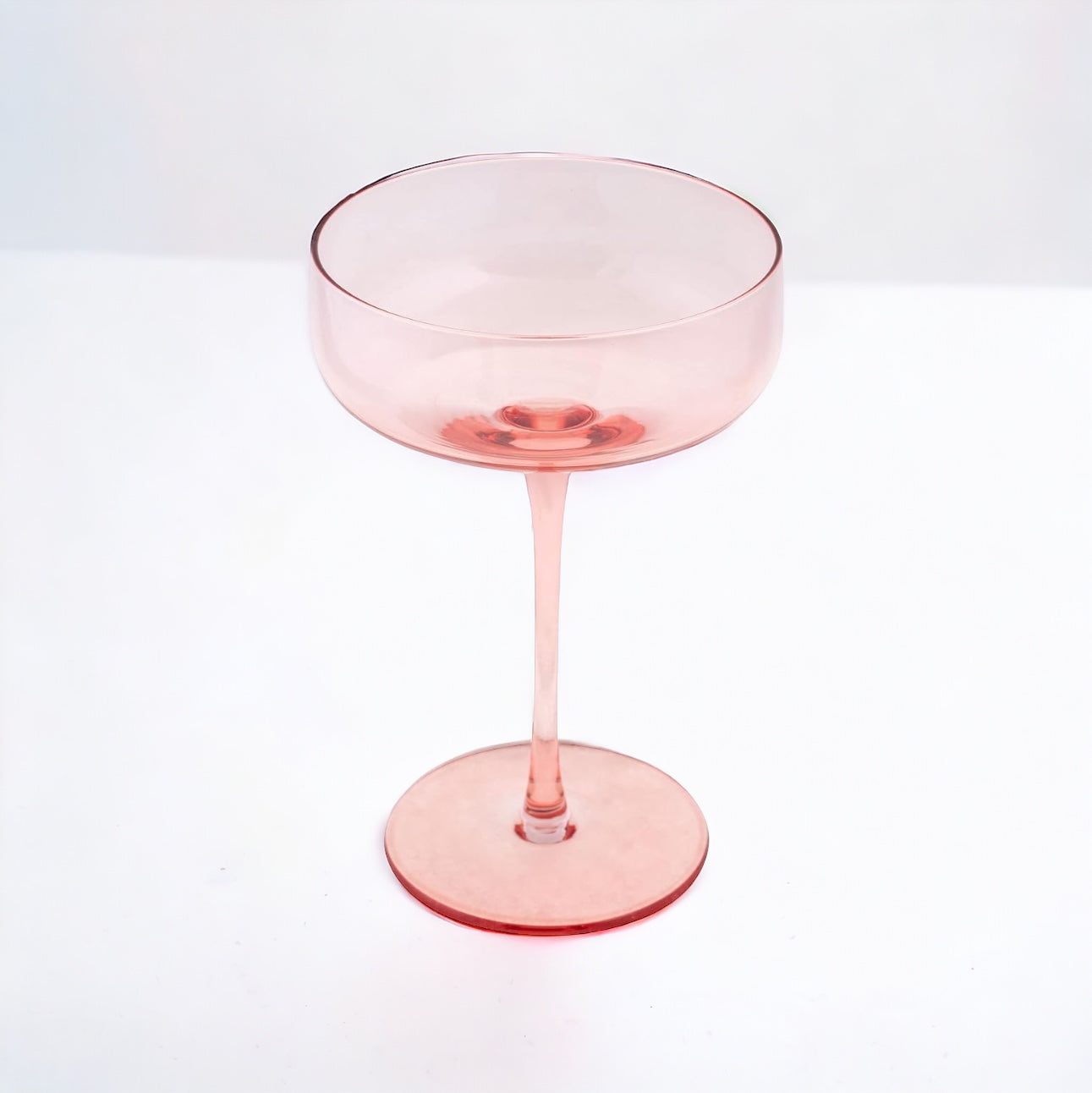 Bliss Martini Glasses – Set of 2 Crystal-Look Cocktail Martini Cups