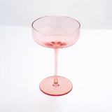 Bliss Martini Glasses – Set of 2 Crystal-Look Cocktail Martini Cups