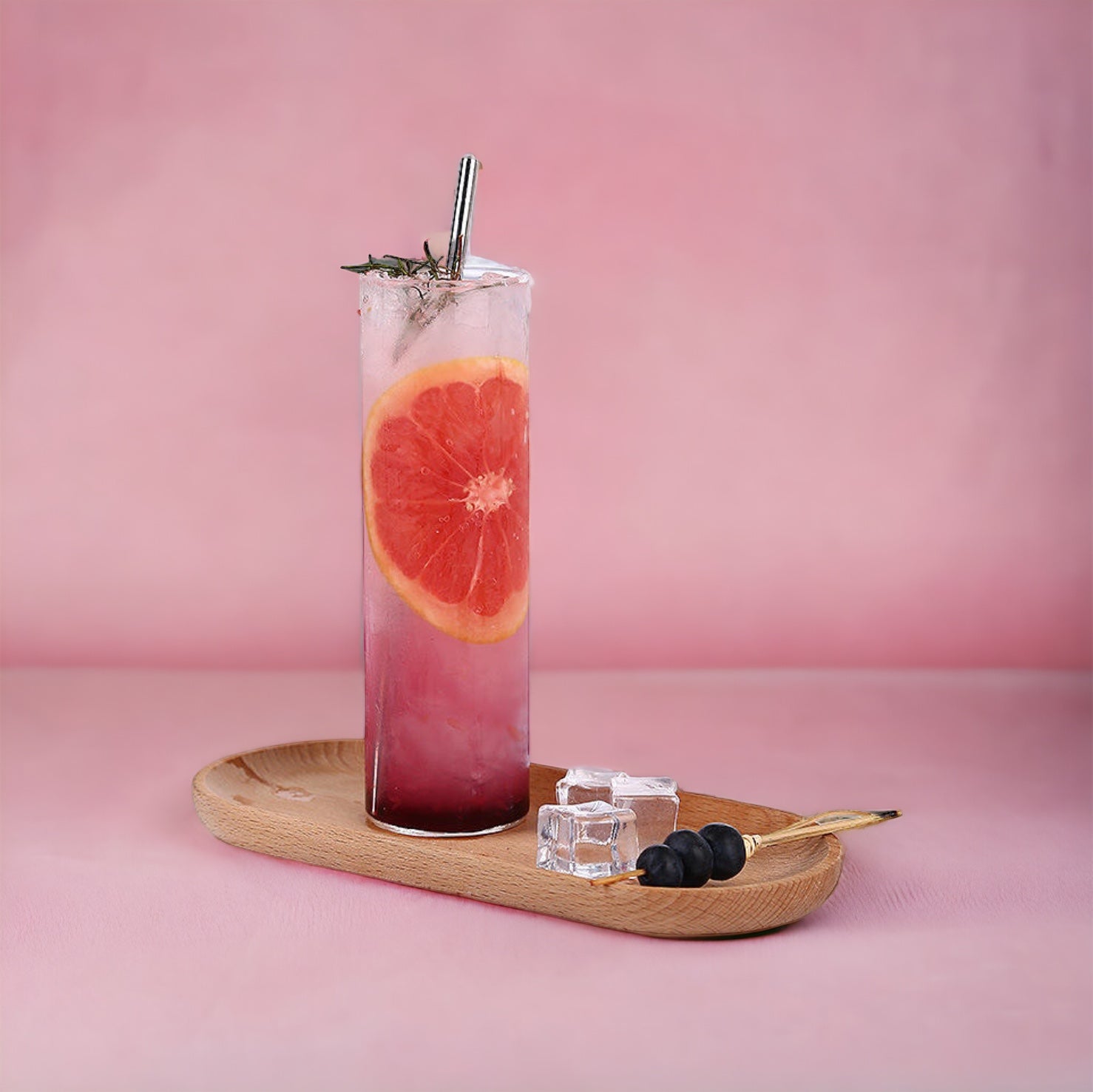 Frankie Highball Cocktail Large Drinking Glasses