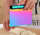Prissy Pastry Cutter – Chic Dough Cutter with Grip Handle