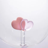 Love Angel Stemless Glass – Romantic Glassware for Wine & Cocktails