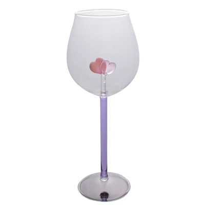 Love Angel Stemless Glass – Romantic Glassware for Wine & Cocktails