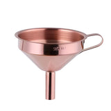 Collins Stainless Steel Funnel – Spill-Free Precision Pour