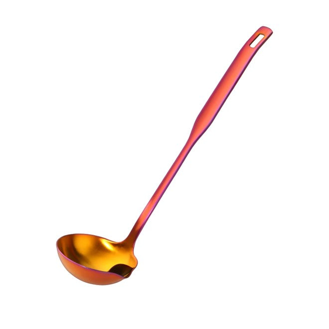 Bernice Tilted Soup Ladle – Oil Separator & Multi-Purpose Serving Spoon