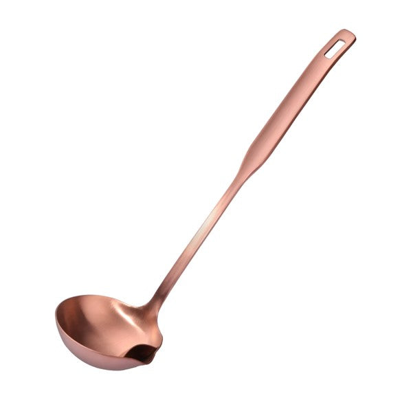 Bernice Tilted Soup Ladle – Oil Separator & Multi-Purpose Serving Spoon