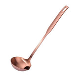 Bernice Tilted Soup Ladle – Oil Separator & Multi-Purpose Serving Spoon