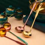 Bernice Tilted Soup Ladle – Oil Separator & Multi-Purpose Serving Spoon