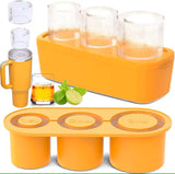 large ice cube mold for whiskey