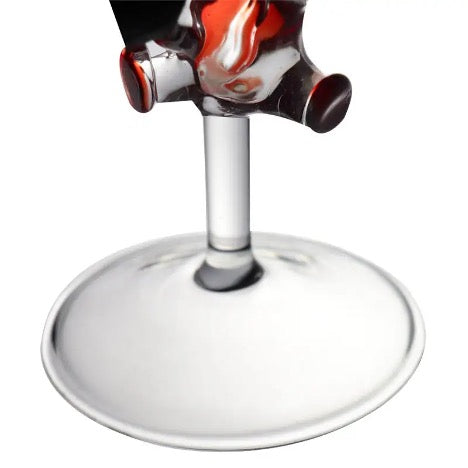 Teddy P Wine Glass