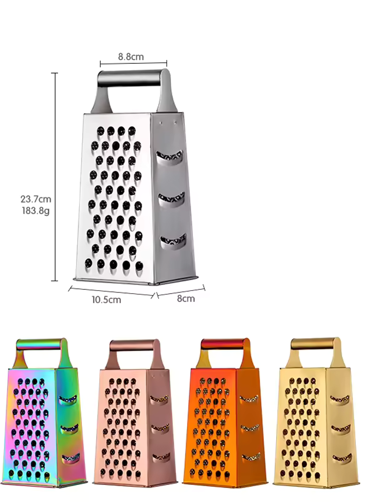 Blake 4-Sided Cutting Slicer – Versatile Kitchen Grater