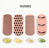 Blake 4-Sided Cutting Slicer – Versatile Kitchen Grater