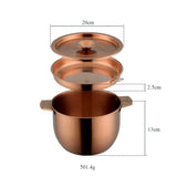 Drip Drop Stainless Steel Oil Filter Pot, 2.8l Oil Container